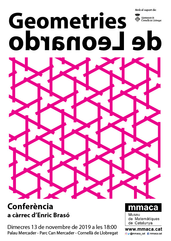 cartell GEometries de Leonardo