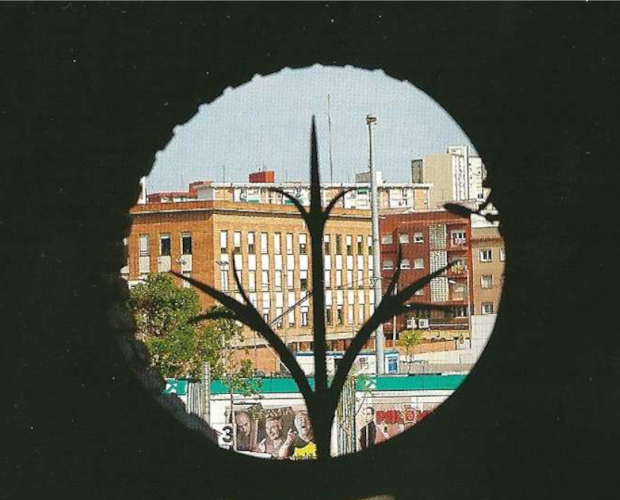 Vista desde una de las ventanas de la fachada