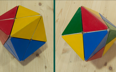 De l’octaedre al cub From octahedre to cube