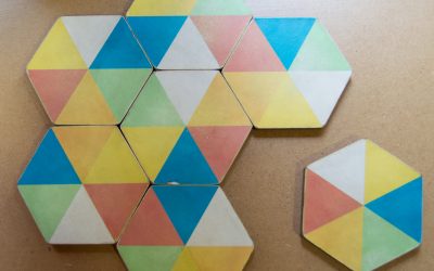 Els set hexàgons Els set hexàgons