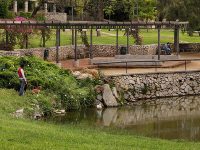 Cornella Park can-merchant jardi estanque